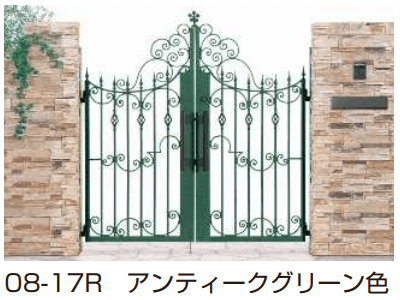 YKK APの「シャローネ 門扉EA04型【2023年版】」のサブ画像4