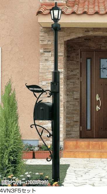 YKK APの「シャローネ 機能門柱1型/ サンドブラスト1型※ 〈独立仕様〉【2023年版】」のサブ画像1