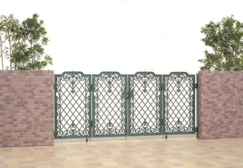 三協アルミの「折り扉一覧 ラビロス1型【2022年版】」