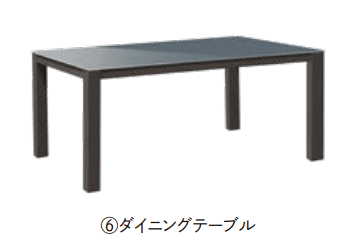 LIXILの「ガーデンファニチャー TYPE 006【2022年版】」のサブ画像6