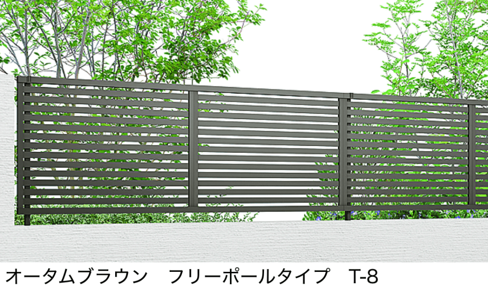 LIXILの「フェンスAB YS1型(横スリット①)【2023年版】」のサブ画像10