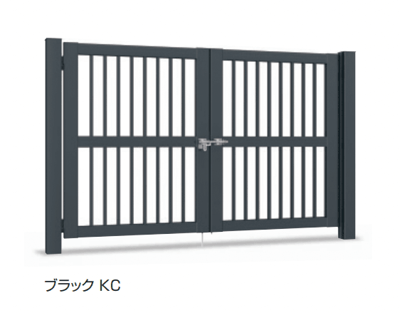 フレラインフォルテ1型 笠木タイプ かんぬき錠2