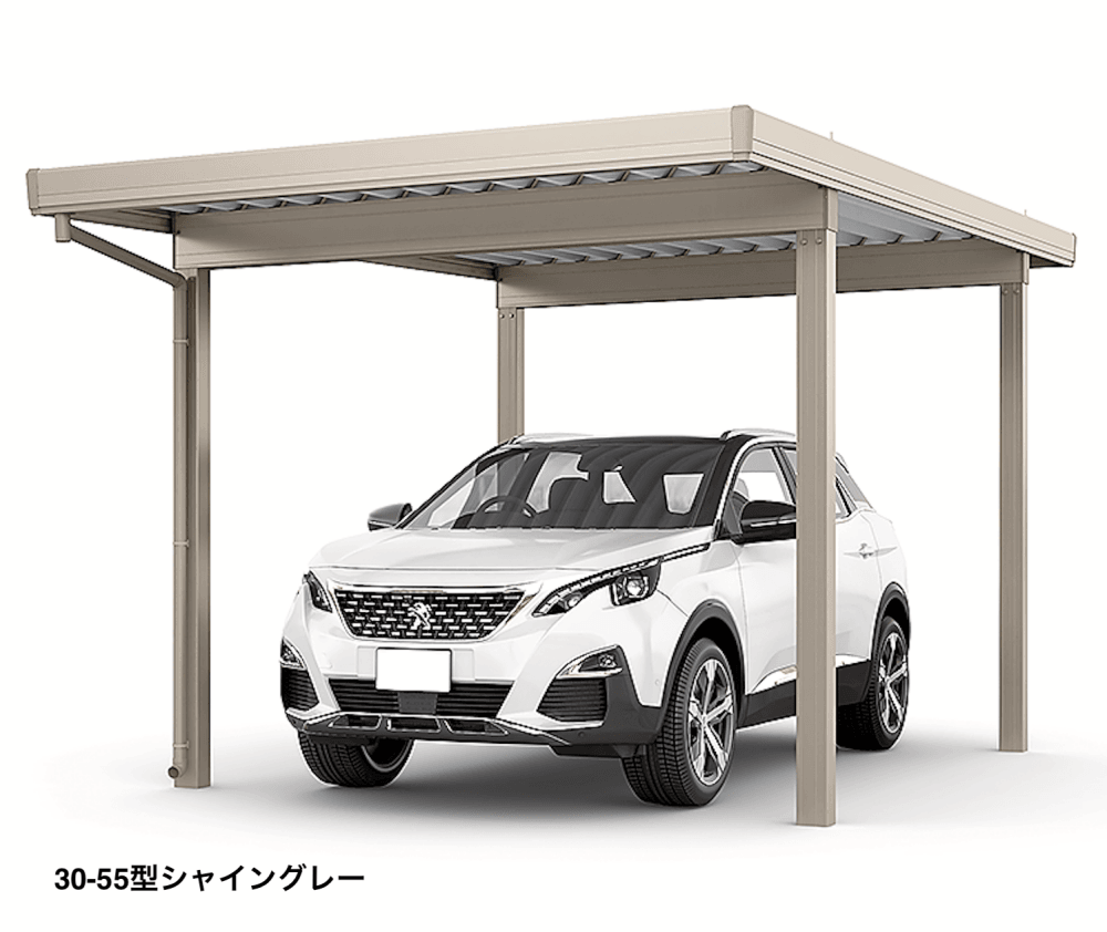 LIXILの「カーポートST 6000タイプ 1台用【2022年版】」のサブ画像5