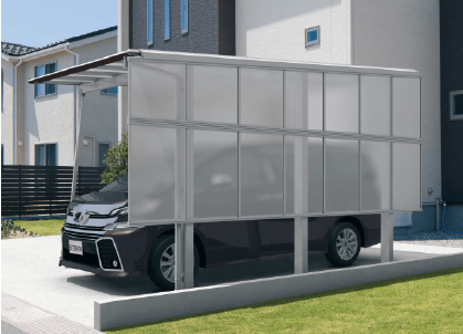 三協アルミの「スカイリード 片側支持タイプ(側面パネル)【2023年版】」のサブ画像2