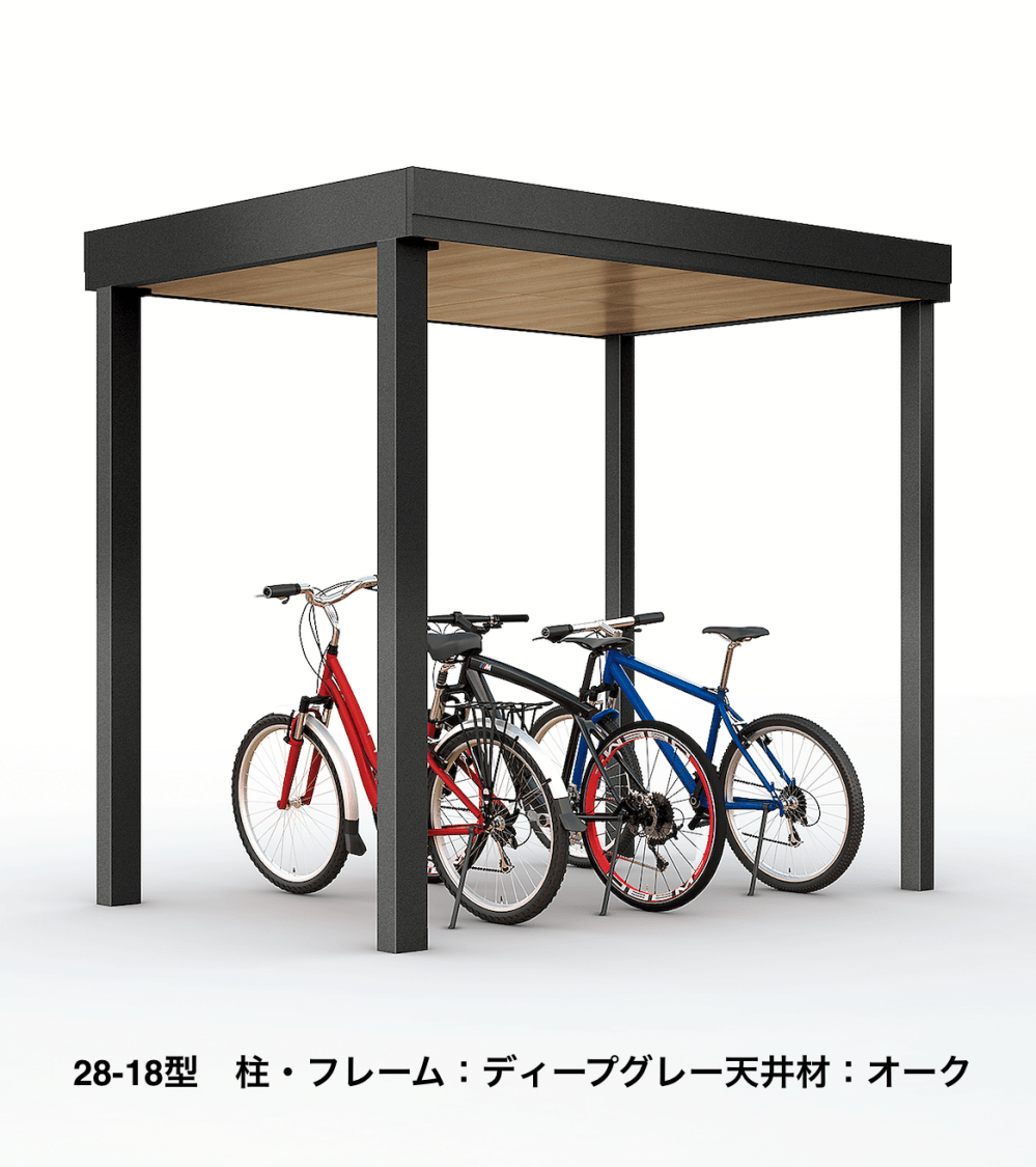 LIXILの「Gルーフ サイクルポートタイプ」のサブ画像6
