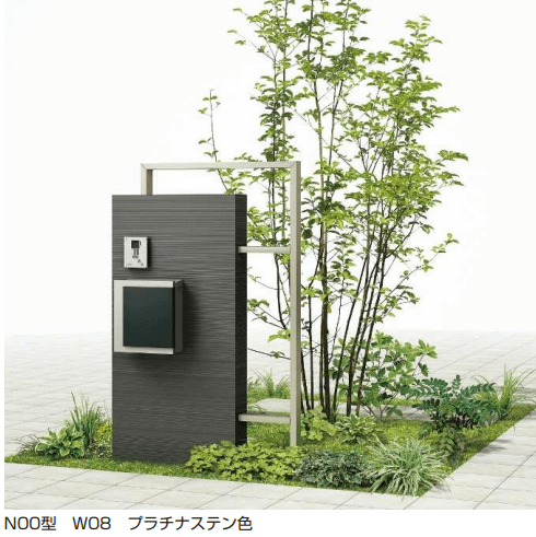 YKK APの「プリュード ウォールフレームユニットN00型【2023年版】」