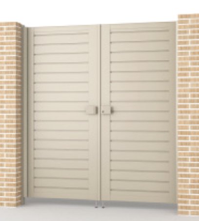 三協アルミの「レジリアハイタイプYM型(H型:内蔵錠・タッチ錠)【2022年版】」のサブ画像1