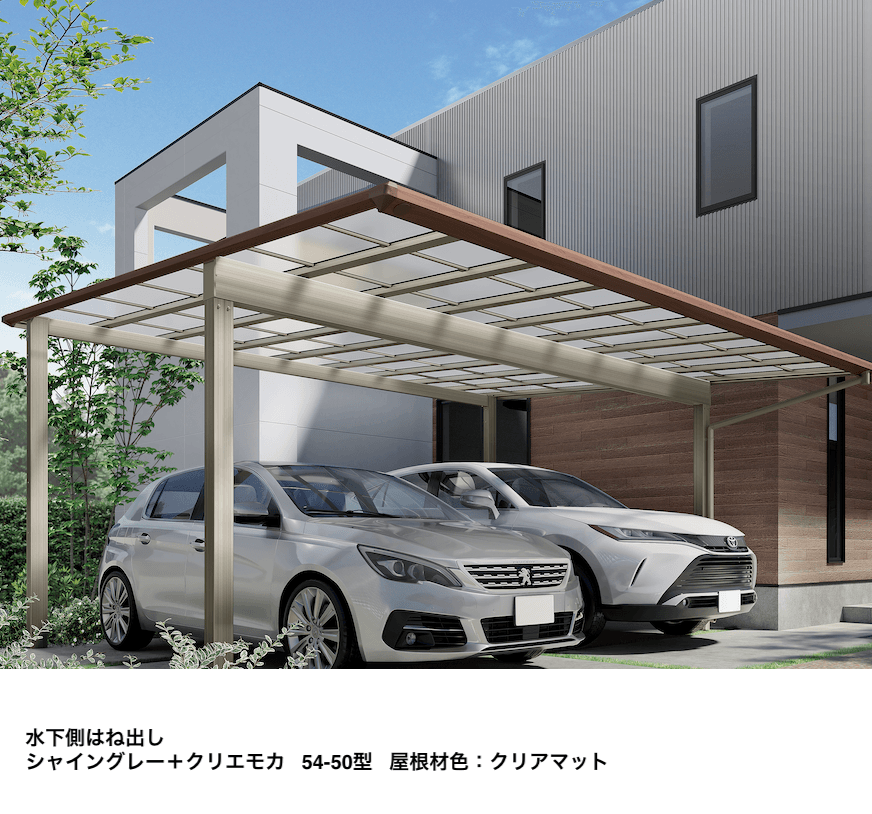 LIXILの「フーゴFプラス 2台用 柱奥行移動【2022年版】」