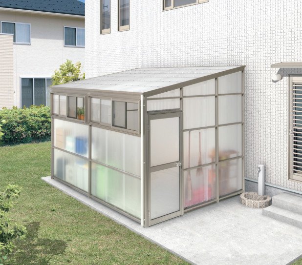 三協アルミの「オイトック(波板タイプ/基本タイプ/H=7尺)【2023年版】」