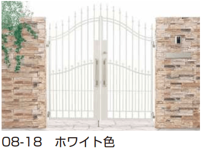 YKK APの「シャローネ 門扉EA10型【2023年版】」のサブ画像5