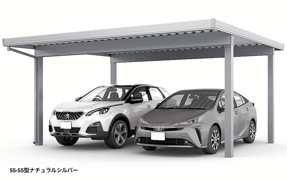 LIXILの「カーポートST 3000タイプ 2台用【2022年版】」のサブ画像3