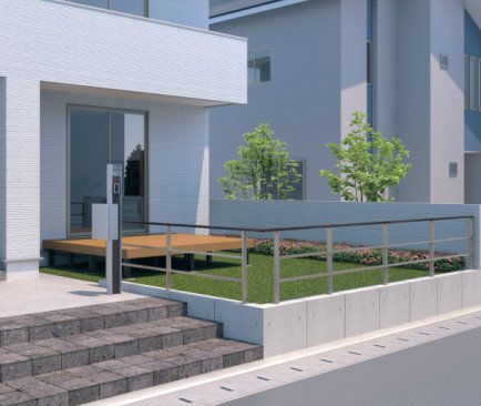 三協アルミの「ジーエムライン フリー支柱タイプ【2023年版】」のサブ画像4