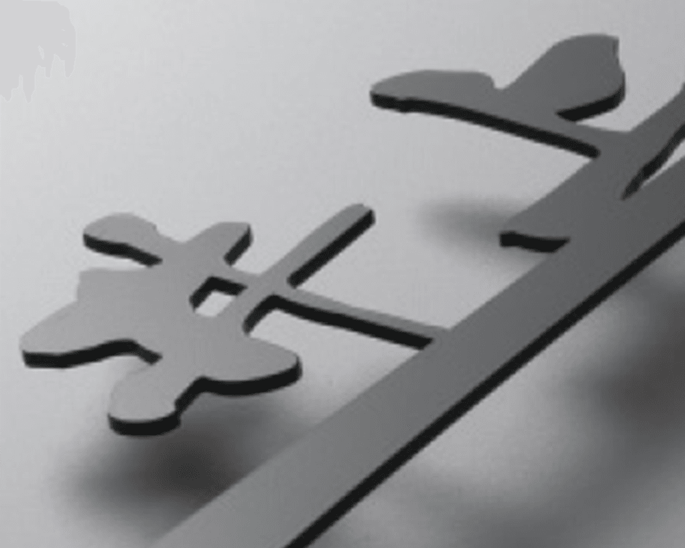 三協アルミの「切り文字(ステンレス)【2022年版】」のサブ画像2