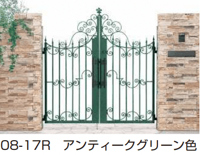 YKK APの「シャローネ 門扉EA06型 【2022年版】」のサブ画像4
