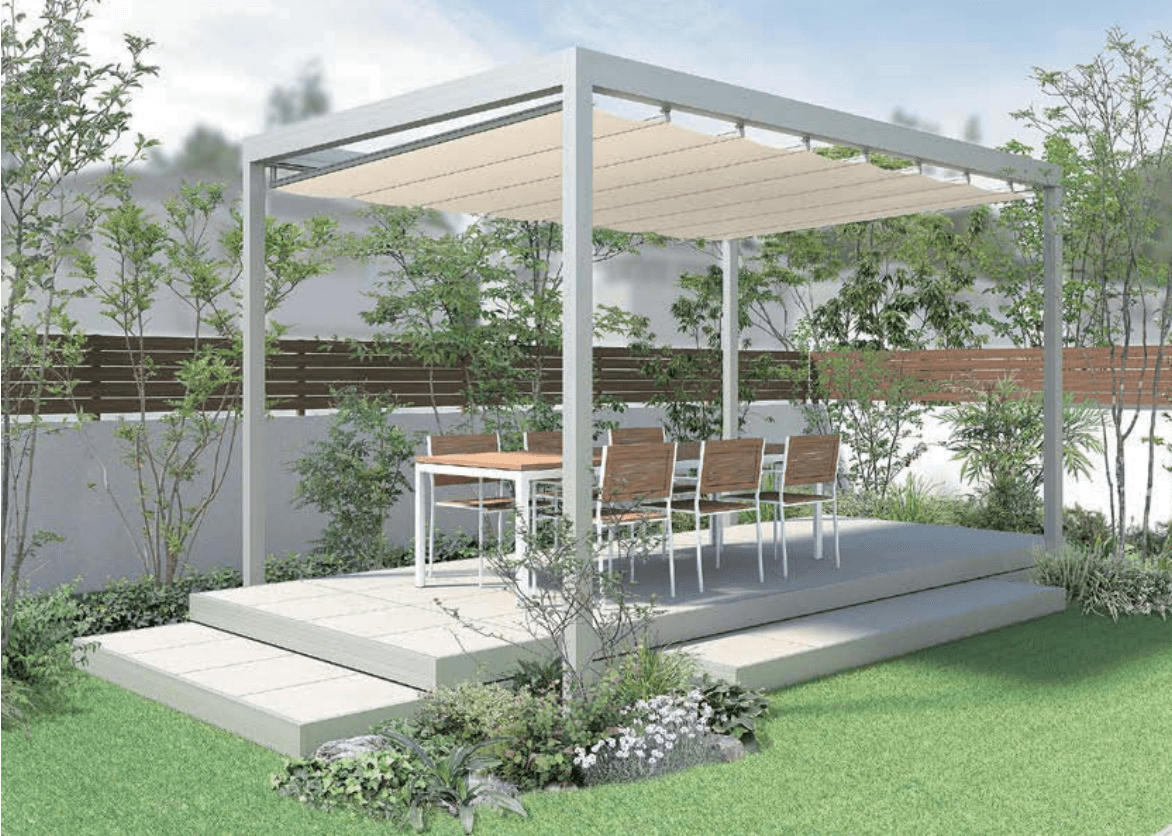 LIXILの「独立オーニング」