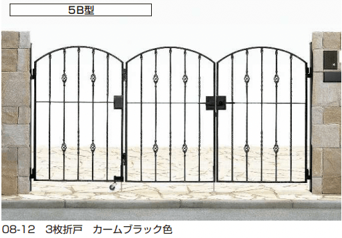 YKK APの「トラディシオン 門扉 折戸セット 【2022年版】」のサブ画像2