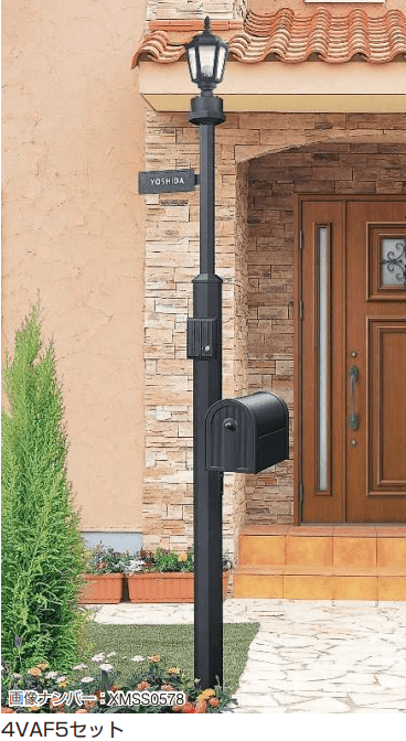 YKK APの「シャローネ 機能門柱1型/ サンドブラスト1型※ 〈独立仕様〉【2023年版】」