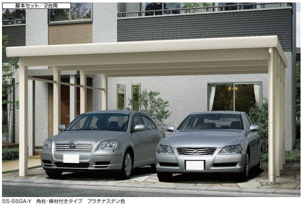 YKK APの「ジーポートneo 積雪200㎝(G)Aタイプ基本セット 【2022年版】」のサブ画像1