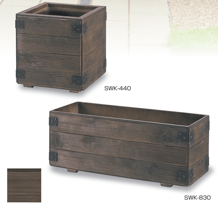 三協アルミの「プランター グレンウッディ (GRC 穴あり) 【2022年版】」