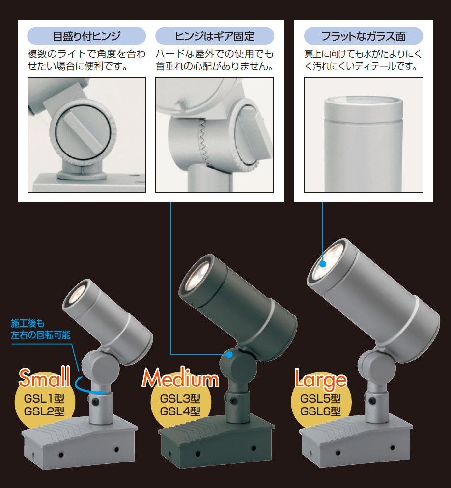 三協アルミの「ワンダーライト ガーデンライト【2022年版】」のサブ画像2