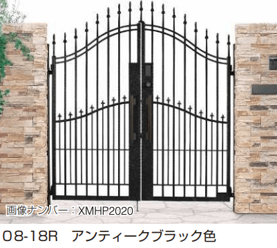 YKK APの「〔ピタットKey システム〕電気錠付 シャローネ 門扉シリーズ EA10型 【2022年版】」