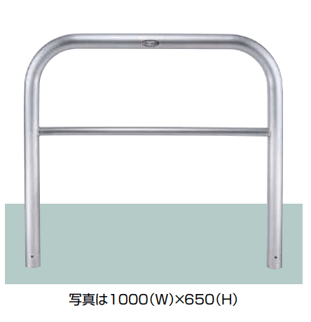 LIXILの「スペースガード(車止め)D60型」