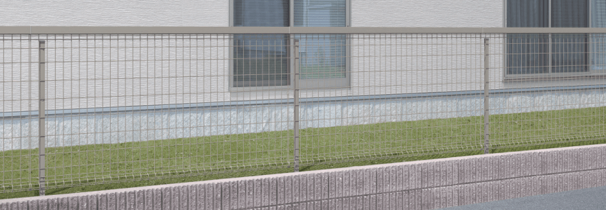 三協アルミの「ユメッシュプラス 笠木タイプHR型 フリー支柱タイプ【2023年版】」