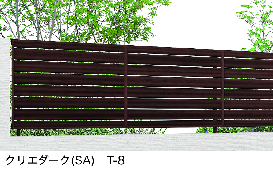 フェンスAA(木調) YS1型【2022年版】6