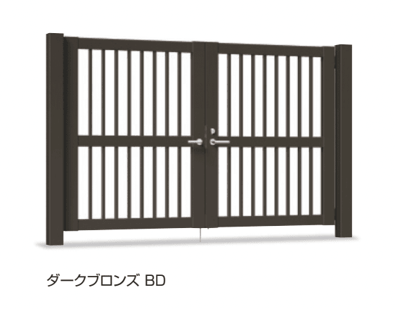 フレラインN1型 笠木タイプ シリンダー錠 【2022年版】3