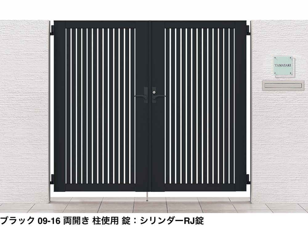 LIXILの「開き門扉AB TS1型【2022年版】」のサブ画像4