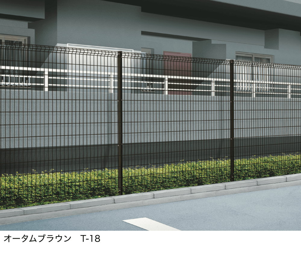 LIXILの「ハイグリッドフェンス N8型【2024年版】」のサブ画像5