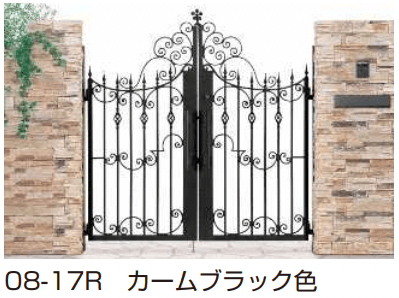 YKK APの「シャローネ 門扉EA04型【2023年版】」のサブ画像2