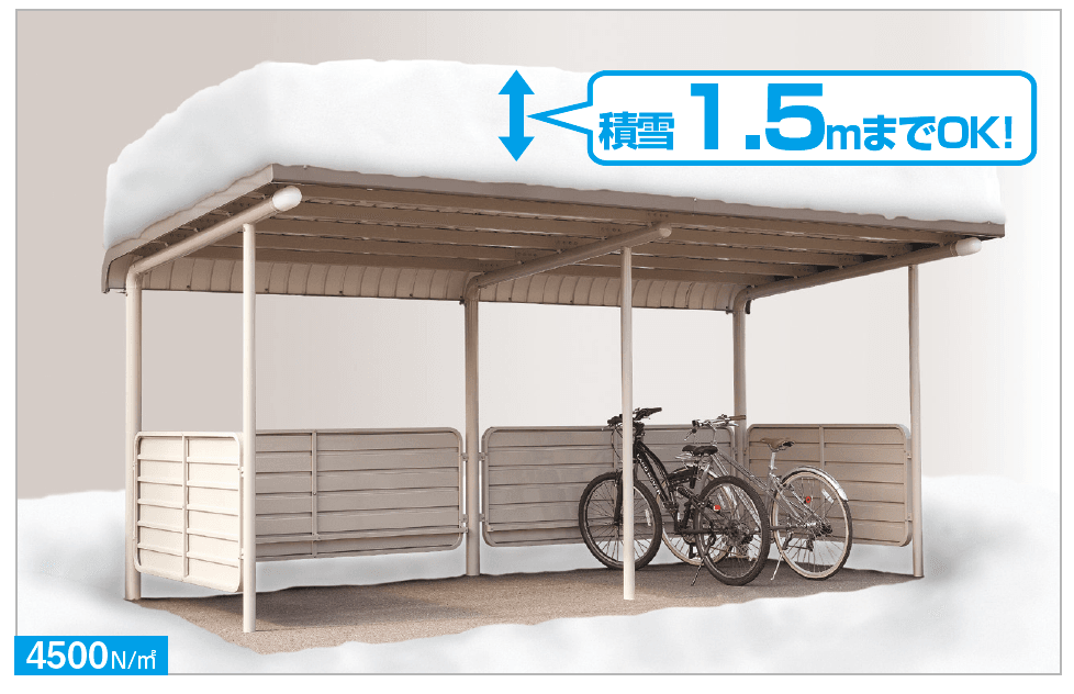 四国化成の「サイクルポート BGF【2023年版】」のサブ画像1