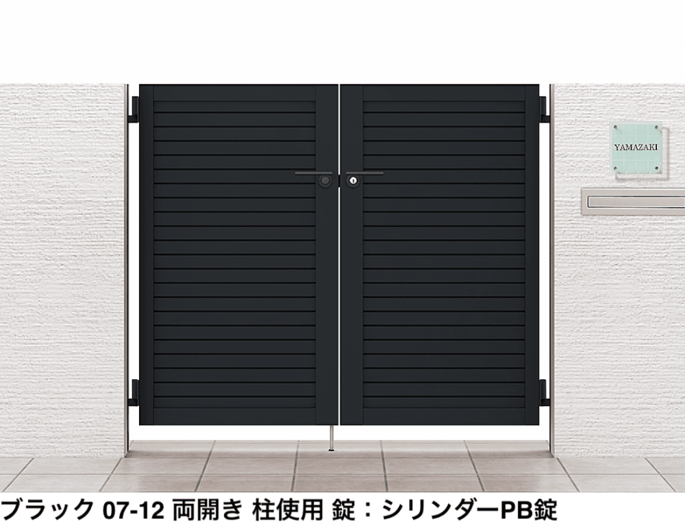 LIXILの「開き門扉AB YM2型【2022年版】」のサブ画像3
