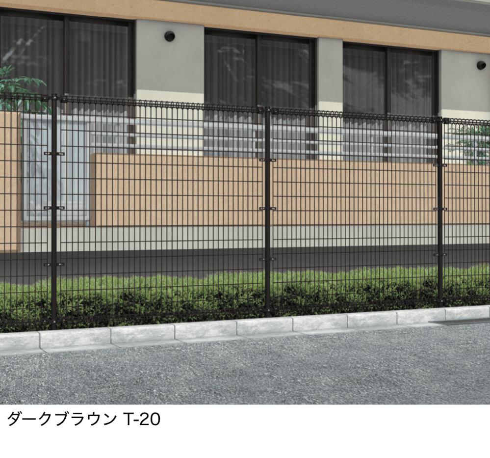 LIXILの「ハイグリッドフェンス N1型【2022年版】」のサブ画像3