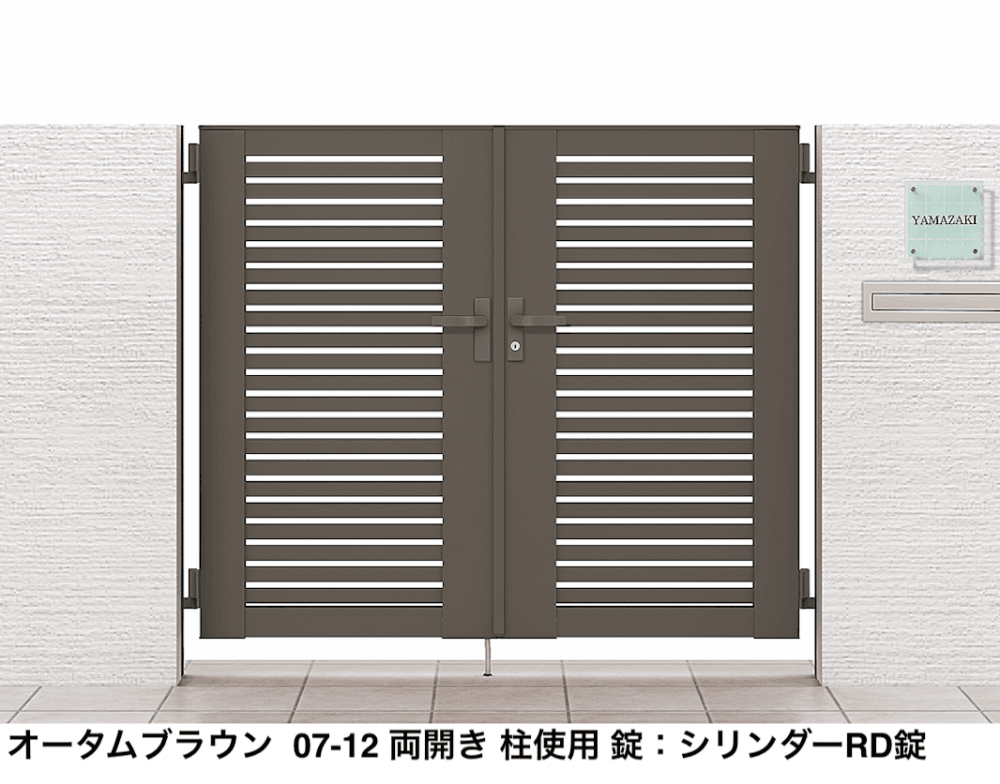 LIXILの「開き門扉AB YS1型【2022年版】」のサブ画像1