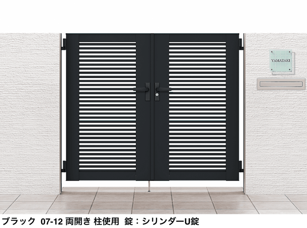 LIXILの「開き門扉AB YR1型【2022年版】」のサブ画像2