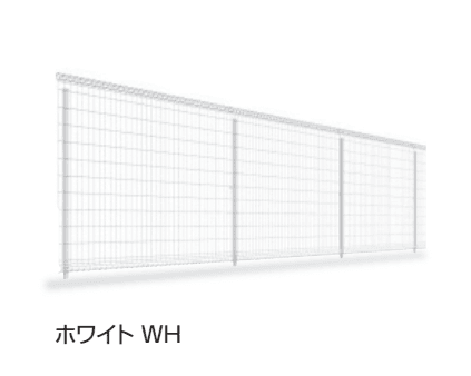 三協アルミの「ユメッシュR型フェンス フリー支柱タイプ」のサブ画像4