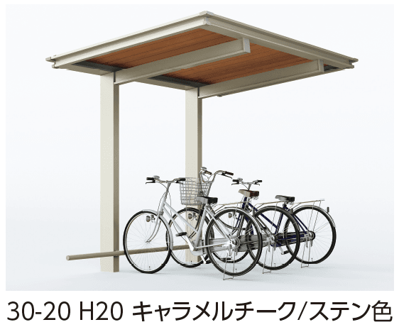 YKK APの「ルシアス サイクルポート 750タイプ 単体セット/奥行連結セット」のサブ画像1