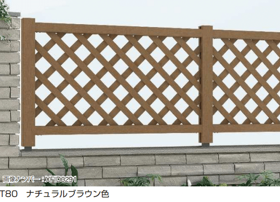 YKK APの「ガーデン倶楽部 リウッド シリーズ リウッド フェンス2型 【2022年版】」のサブ画像1