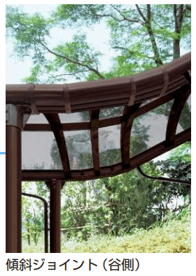 YKK APの「ラバーアプローチ傾斜ジョイント」のサブ画像1