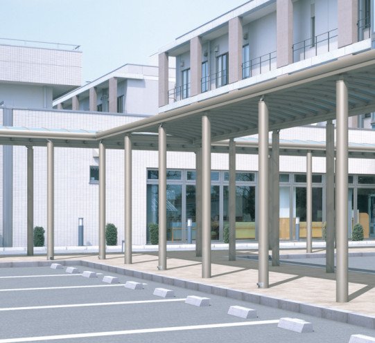 三協アルミの「ブレラウェイS 両支持タイプ 積雪地域型 T字・十字用突き合わせセット 【2022年版】」