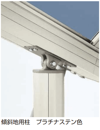 YKK APの「フリーオ 1D型 傾斜地用セット 【2022年版】」のサブ画像1