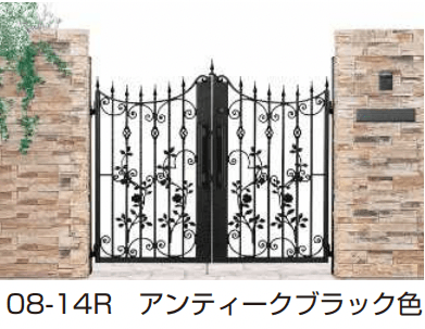 YKK APの「シャローネ 門扉 EA03型」のサブ画像2
