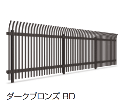 三協アルミの「フレラインN7型 忍び返しタイプ 格子タイプ 【2022年版】」