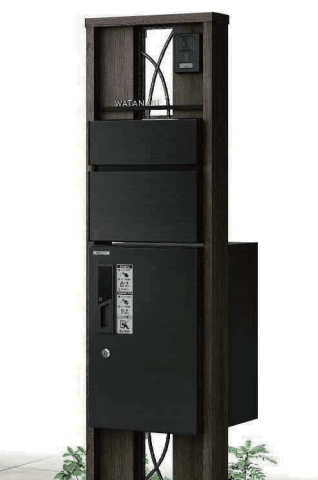 YKK APの「〔ピタットKey システム〕ルシアス 宅配ボックス1型取付用 ルシアス ポストユニット CA01型【2023年版】」のサブ画像1