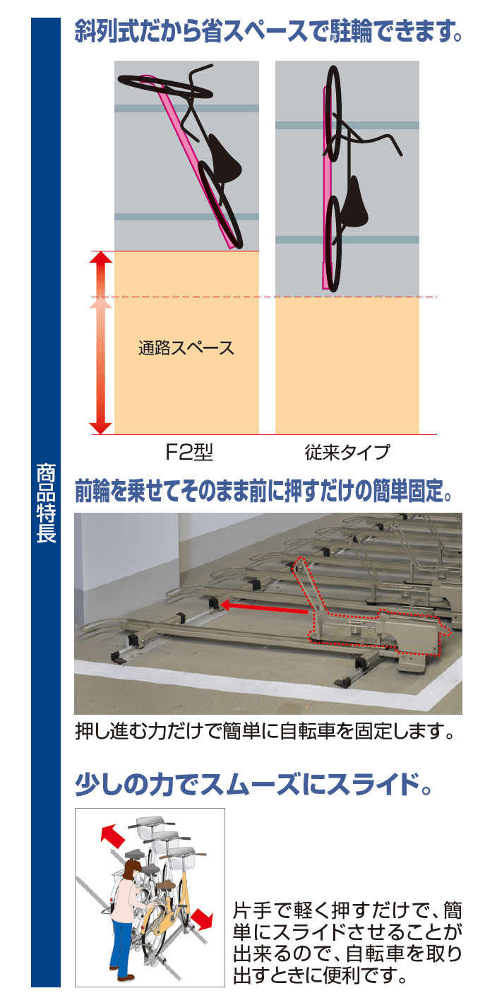 四国化成の「スライド式ラックF2型【2023年版】」のサブ画像1