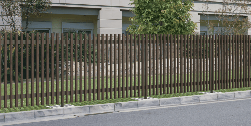 三協アルミの「フレラインN5型 格子タイプ 【2022年版】」