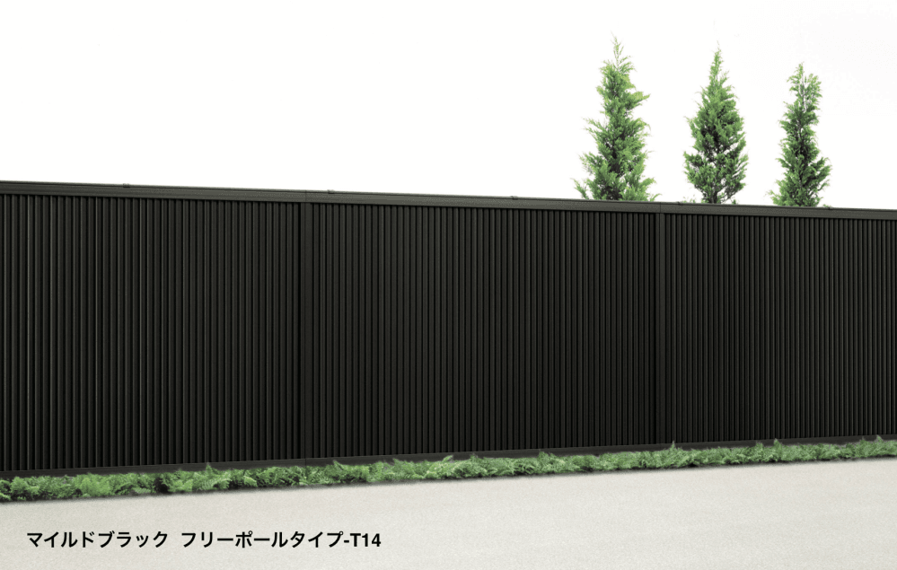 LIXILの「ハイスクリーンフェンス C型【2023年版】」のサブ画像2
