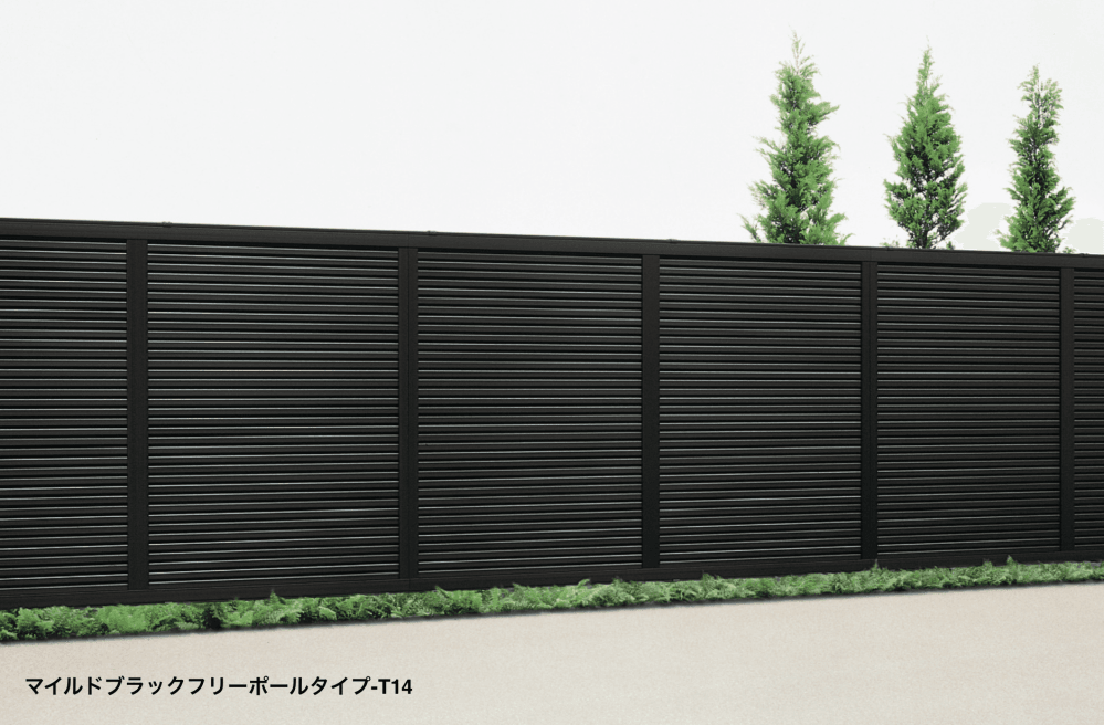 LIXILの「ハイスクリーンフェンス B型【2023年版】」のサブ画像2